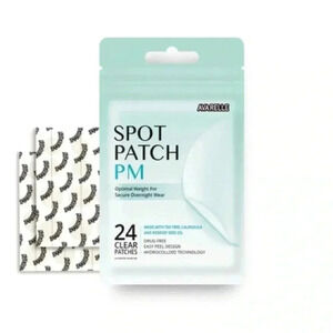 Avarelle Acne Spot Patch PM 24 count Set of 2 packs